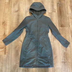 Aritzia Community - Rain Jacket - Women's Large - Grey